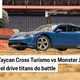 Porsche Pitted a Taycan Cross Turismo Against a Monster Truck